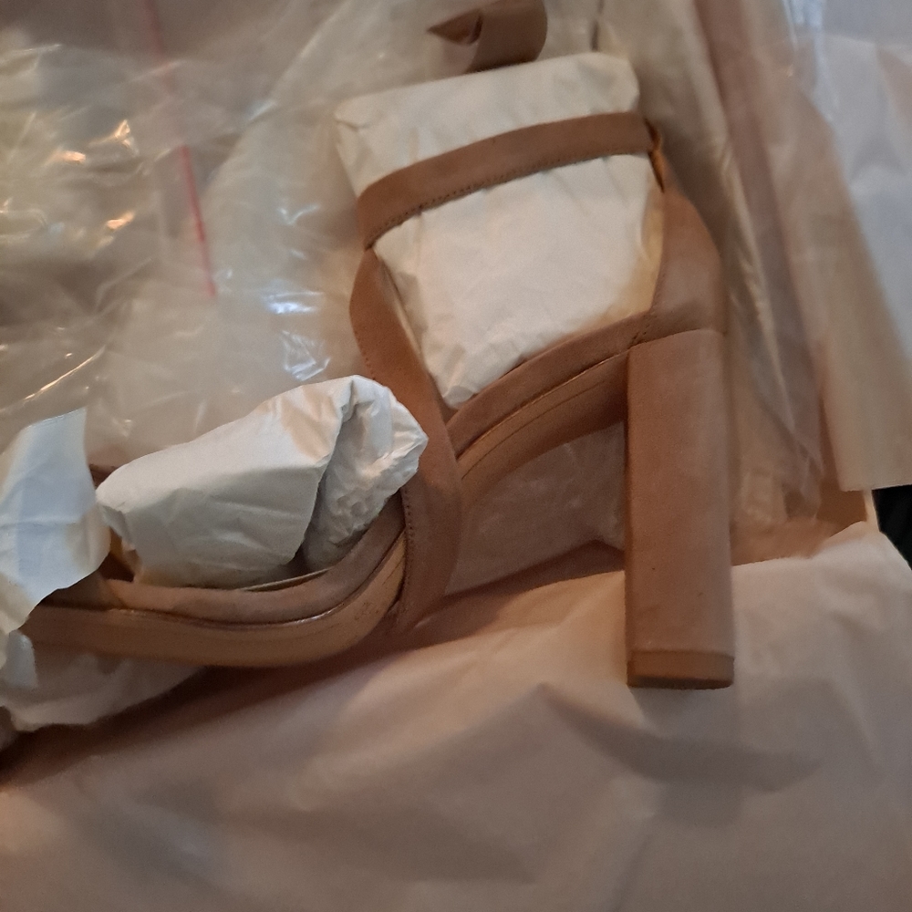 Sale - Alexandre Birman Block Heels